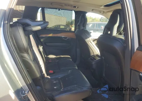 2016 Volvo Xc90 T6 from USA, damaged, VIN YV4A22PL2G1021086